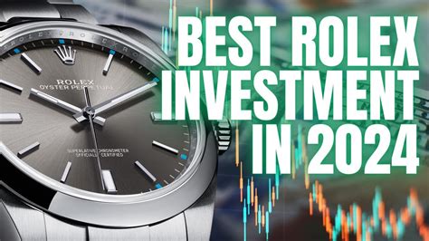 best rolex investment 2024